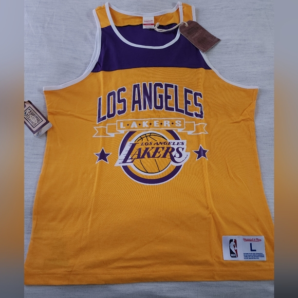 Mitchell & Ness Los Angeles Lakers Tank Top Size:Large - Picture 2 of 7